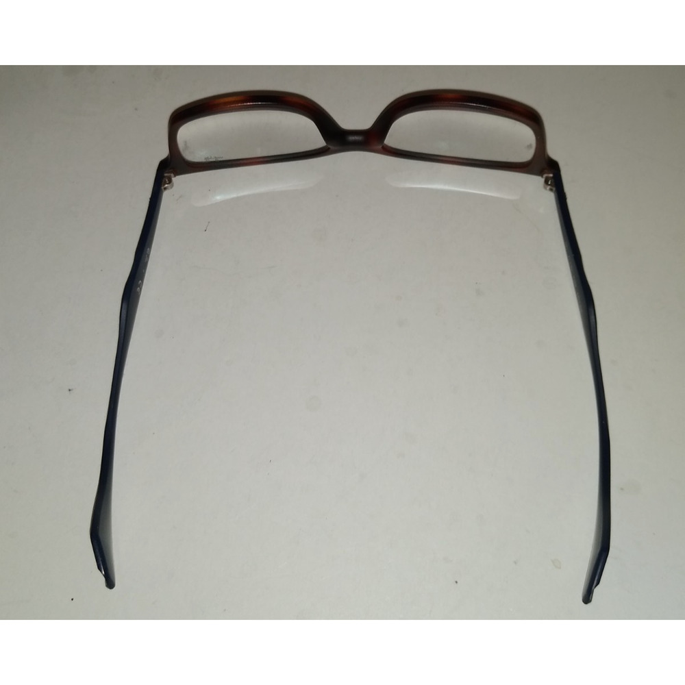 Ray Ban Eyeglasses Frames Only RB 7047 5574 54-17-140 Brown Tortoise - Picture 8 of 11